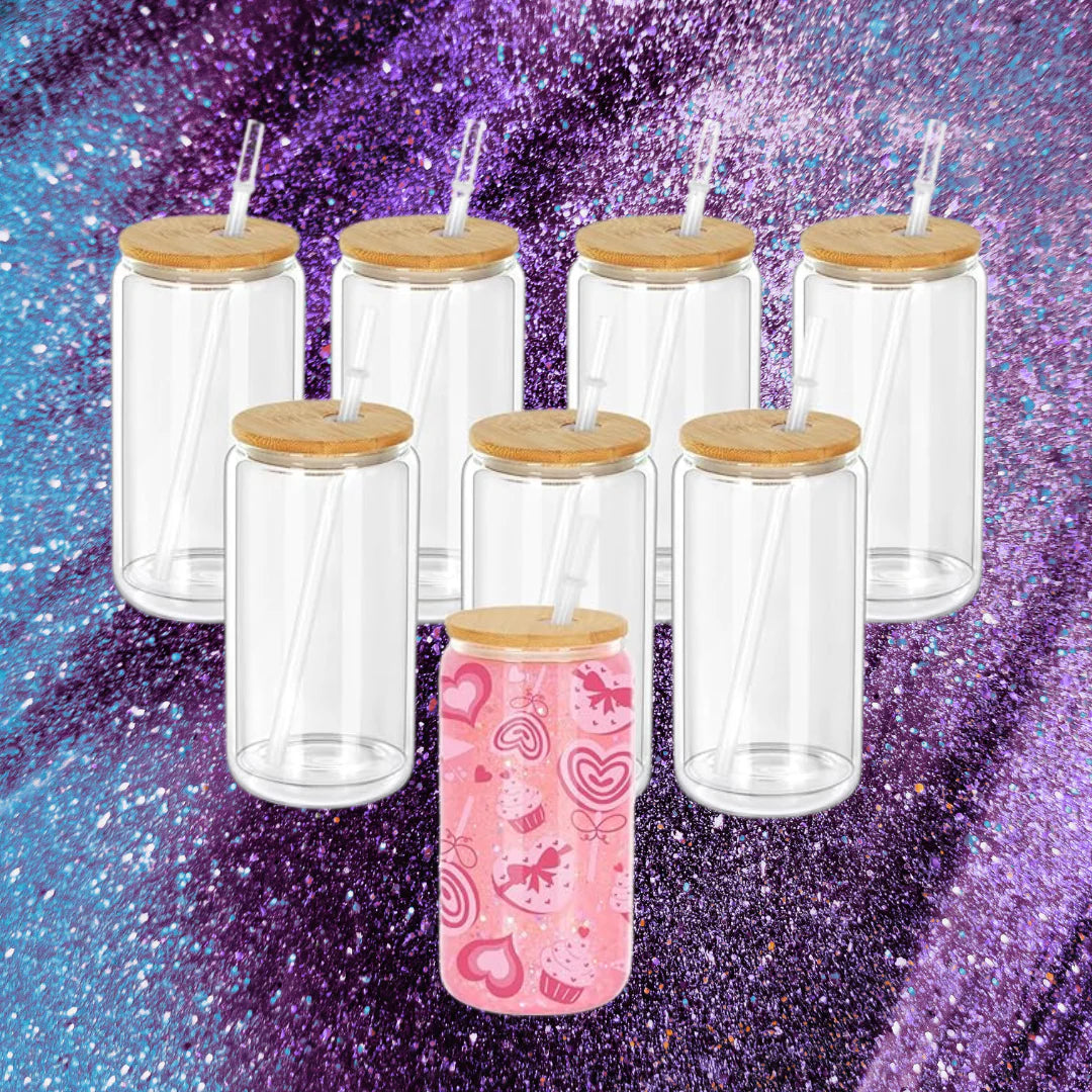 16oz glass snowglobe