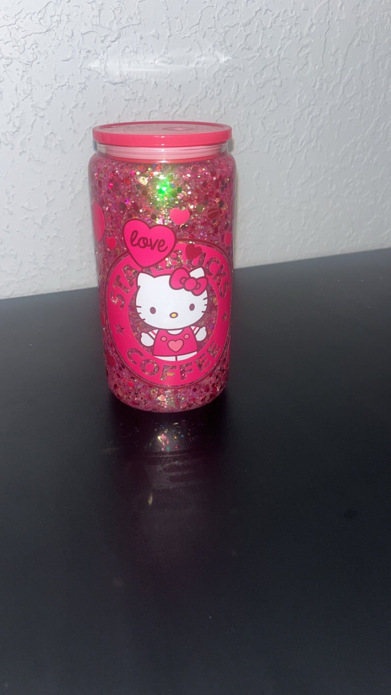 Hello kitty cup