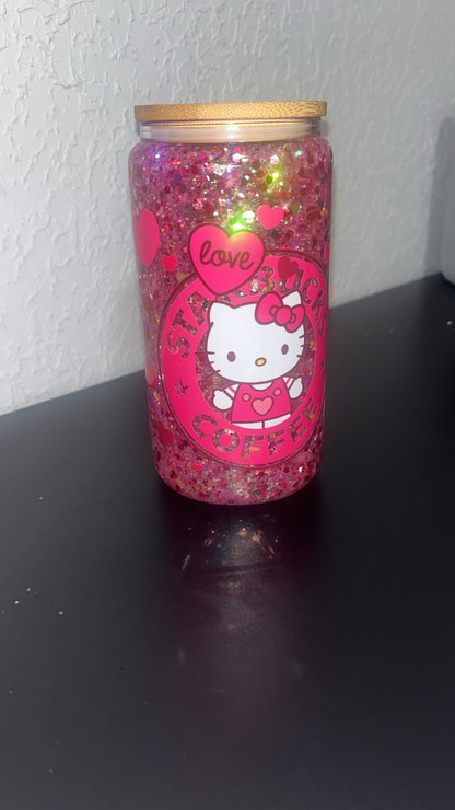 Hello kitty cup
